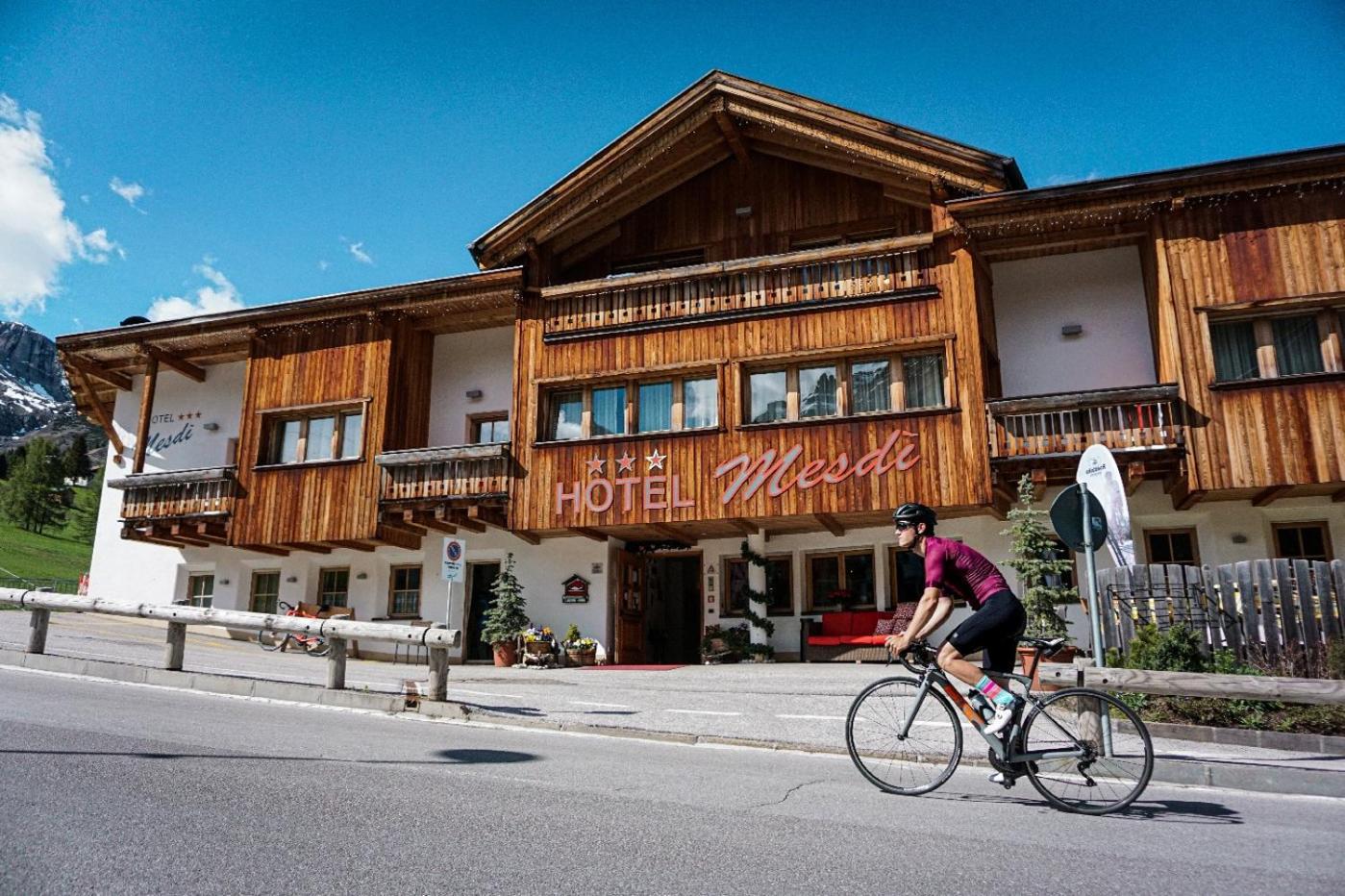 Hotel Mesdi Arabba Exterior foto